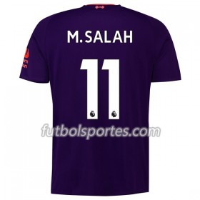 Camisetas Liverpool M.Salah 11 Segunda Equipacion 2018/2019